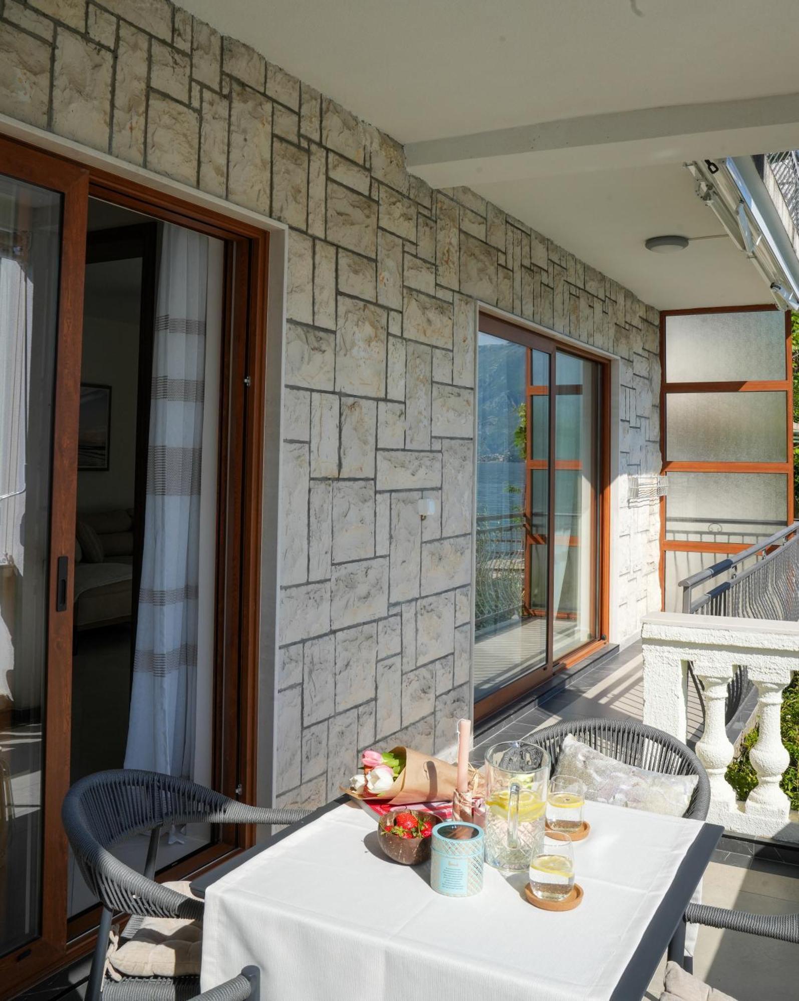 Aquazzura Apartman Kotor Kültér fotó